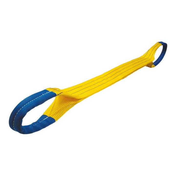 Sangle de levage DOLEZYCH DIN EN 1492-1 longueur 3 m jaune (4000365430)