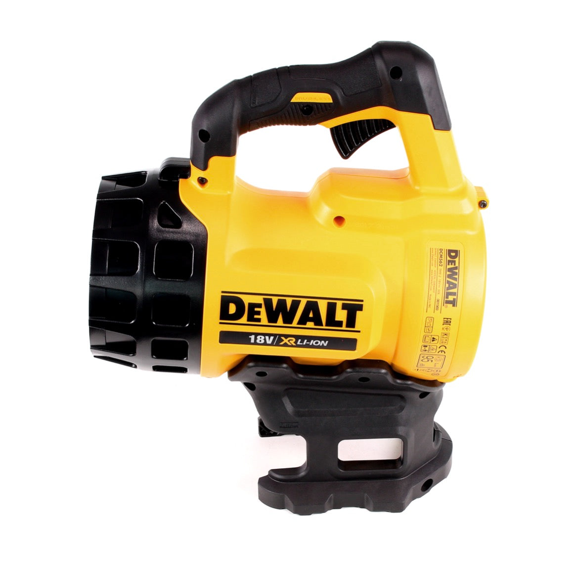 DeWalt DCM 562 D1 18V Li-Ion Akku Gebläse Laubbläser + 1x DCB 183 18V 2,0 Ah Akku + Ladegerät - Toolbrothers