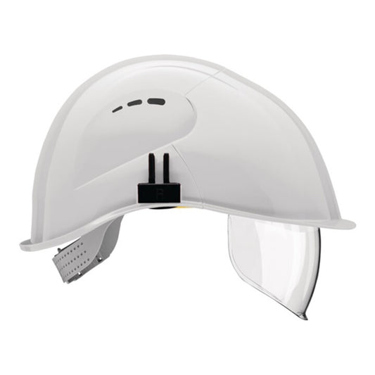 Casque de protection VOSS VisorLight signal blanc (4000370400)