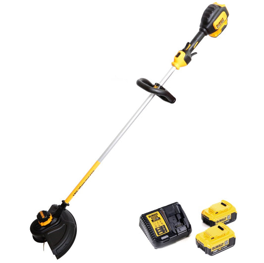 Dewalt DCM 561 M2 Akku Rasentrimmer Freischneider Motorsense 18V Brushless + 2x Akku 4,0Ah + Ladegerät - Toolbrothers