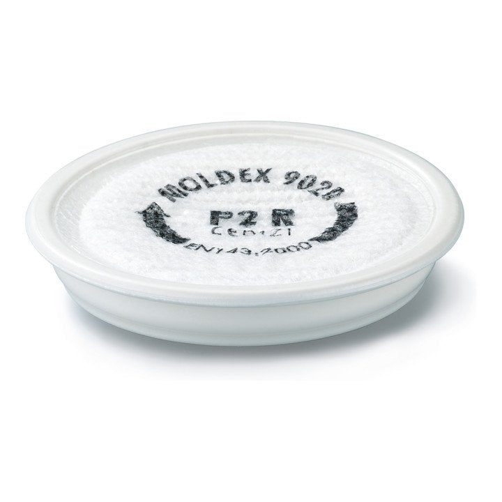 MOLDEX Partikelfilter 902001 EN 143:2000 + A1:2006 P2 R ( 4000370750 )