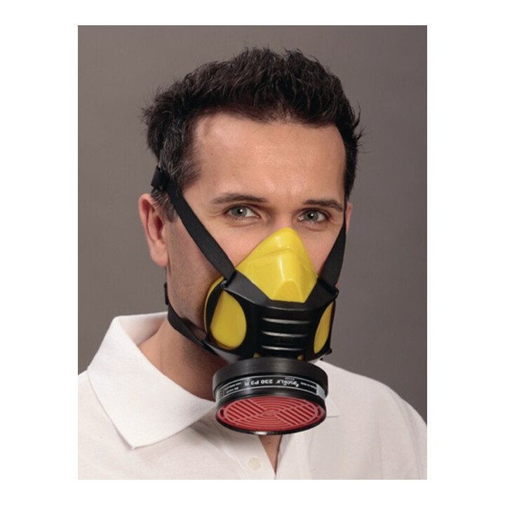 Demi-masque de protection respiratoire EKASTU Polimask GAMMA / silicone EN 140 ( 4000370779 )