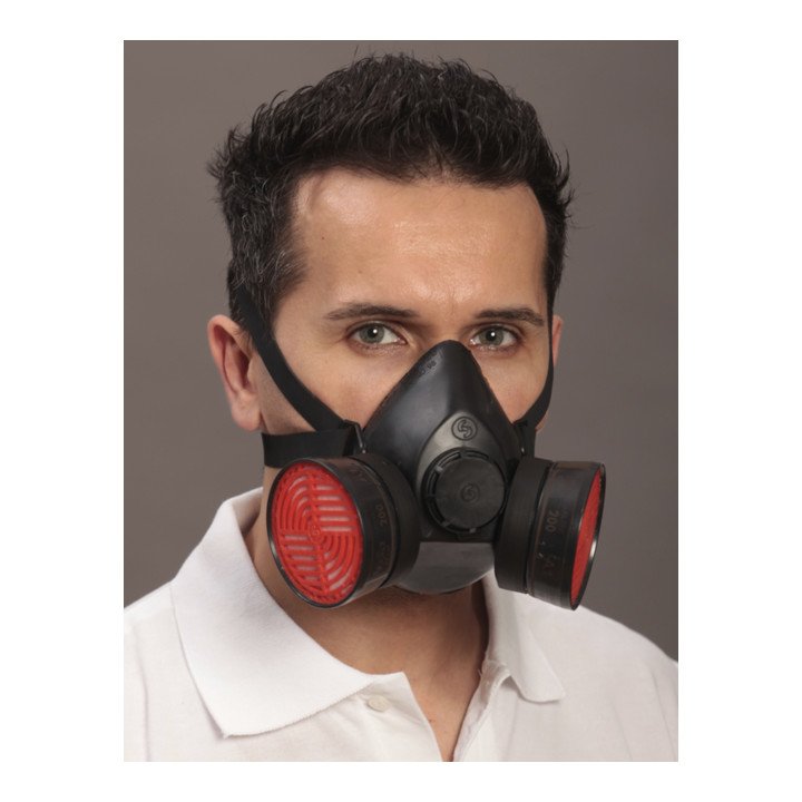 EKASTU Atemschutzhalbmaske Polimask 100/2 EN 140 ( 4000370789 )