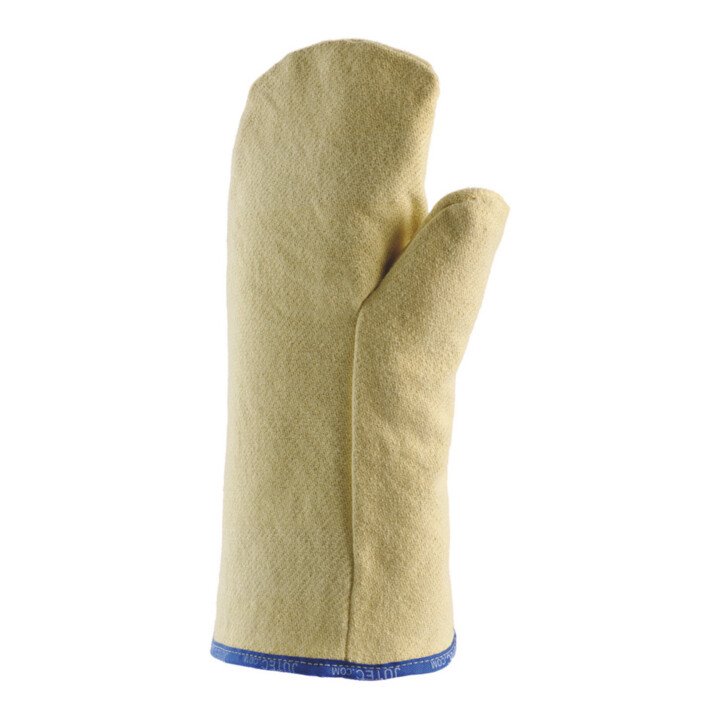 Gants de protection thermique JUTEC Fauster 10 jaune (4000371185)