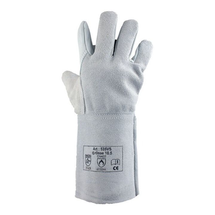 Gants de soudage ASATEX taille 10,5 couleur naturelle (4000371227)