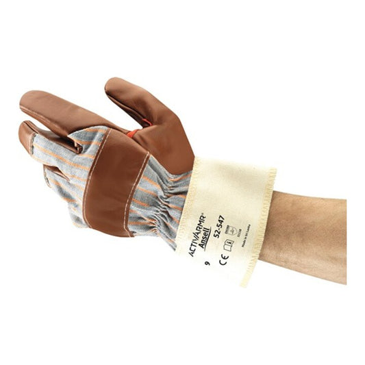 ANSELL gants ActivArmr® 52-547 taille 10 marron (4000371320)