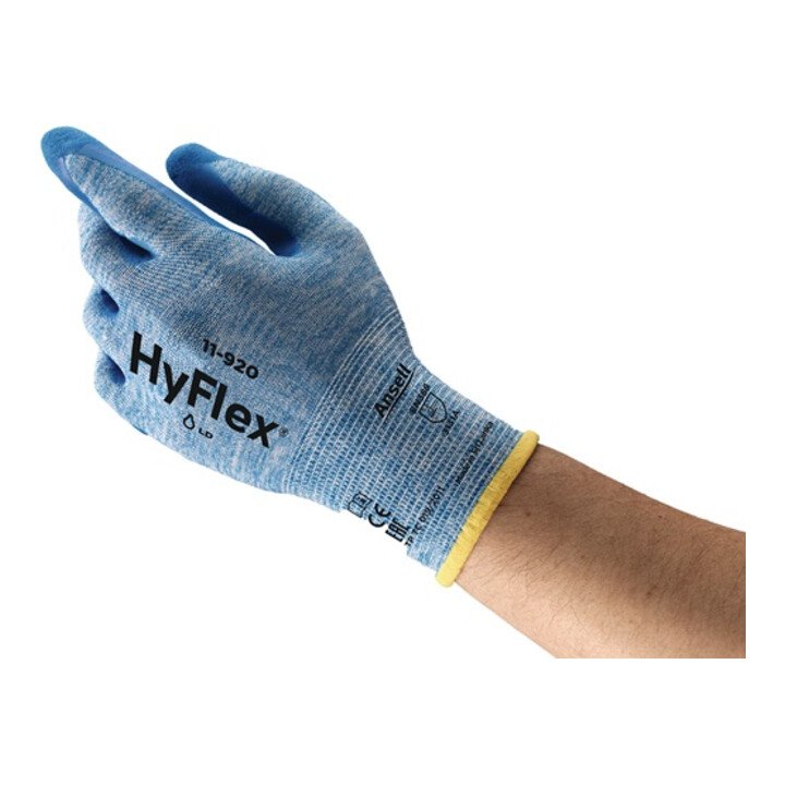 ANSELL Handschuhe HyFlex® 11-920 Größe 10 blau ( 4000371345 )