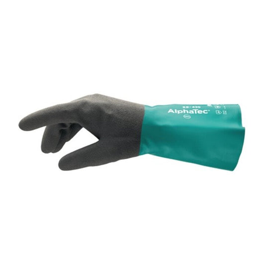 ANSELL gants chimiques AlphaTec 58-430 taille 10 vert bouteille/gris anthracite (4000371413)