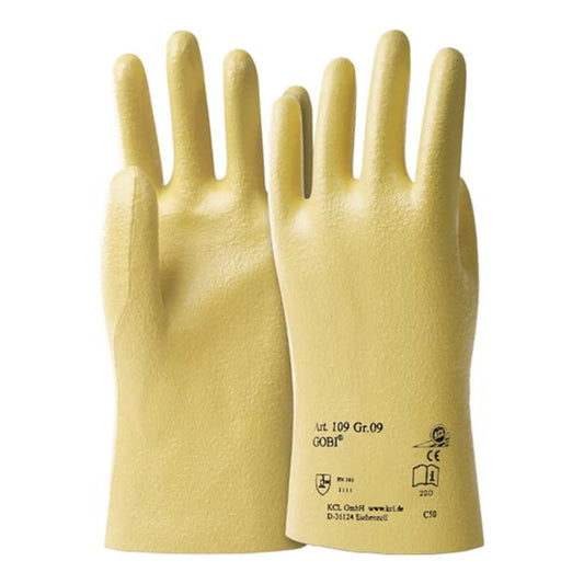 HONEYWELL Handschuhe Gobi 109 Größe 10 gelb ( 4000371671 )