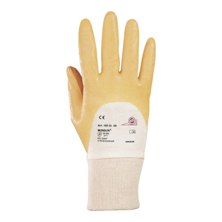 HONEYWELL Gants Monsun 105 Taille 9 Curry (4000371782)