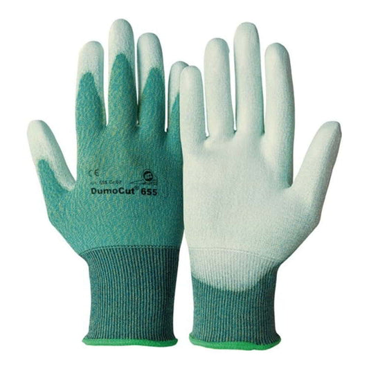 HONEYWELL gants de protection contre les coupures DumoCut 655 taille 8 vert-bleu/blanc (4000371790)