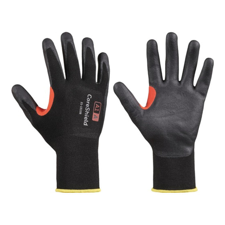 HONEYWELL gants de protection contre les coupures CoreShield 15G A1/A taille 10 noir (4000391005)