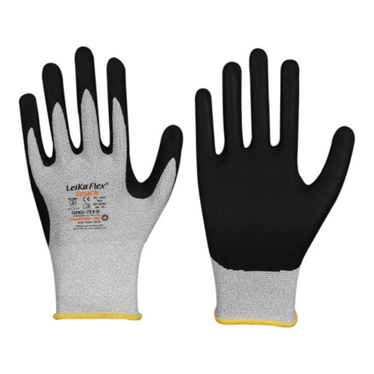 LEIPOLD Handschuhe LeikaFlex® Touch 1464 Größe 7 grau/schwarz ( 4000391037 )