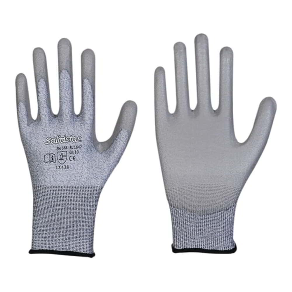 LEIPOLD gants de protection contre les coupures Solidstar 1642 taille 9 gris (4000391196)