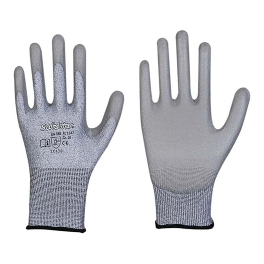 LEIPOLD gants de protection contre les coupures Solidstar 1642 taille 10 gris (4000391197)