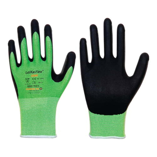 LEIPOLD gants LeikaFlex® Cool taille 8 vert/noir (4000391247)