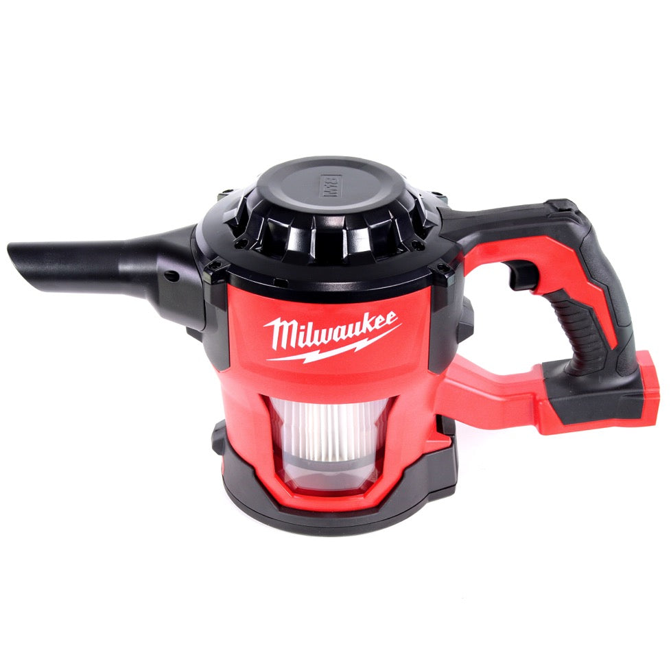 Milwaukee M18 CV 401C 18V Akku Handstaubsauger + 1x Akku 4,0Ah + Ladegerät - Toolbrothers