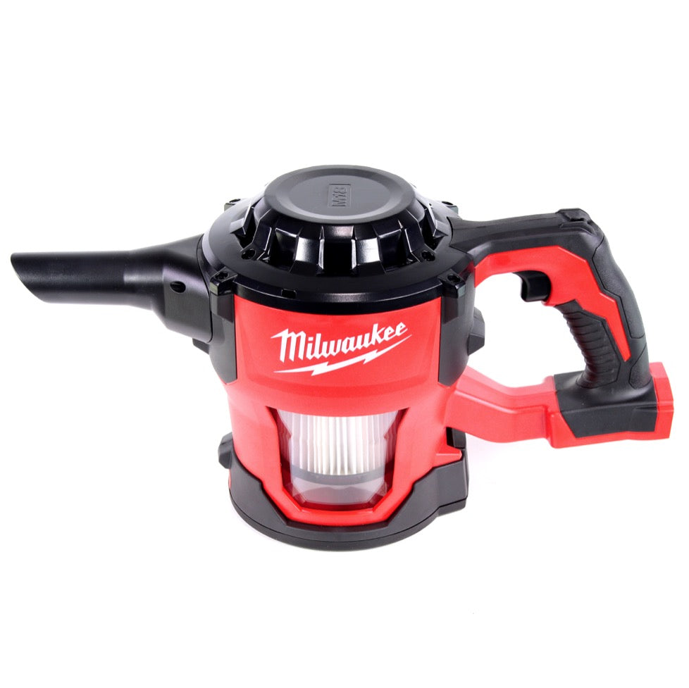 Milwaukee M18 CV 501 18V Akku Handstaubsauger + 1x Akku 5,0Ah - ohne Ladegerät - Toolbrothers