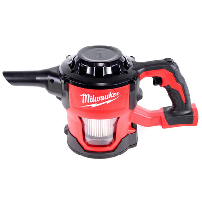 Milwaukee M18 CV 501C 18V Akku Handstaubsauger + 1x Akku 5,0Ah + Ladegerät - Toolbrothers