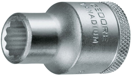 Insert pour clé à douille GEDORE D 19 1/2″ 12 pans (4000770391)