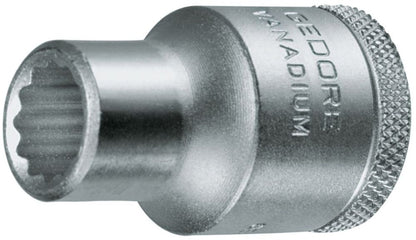 Insert pour clé à douille GEDORE D 19 1/2″ 12 pans (4000770395)