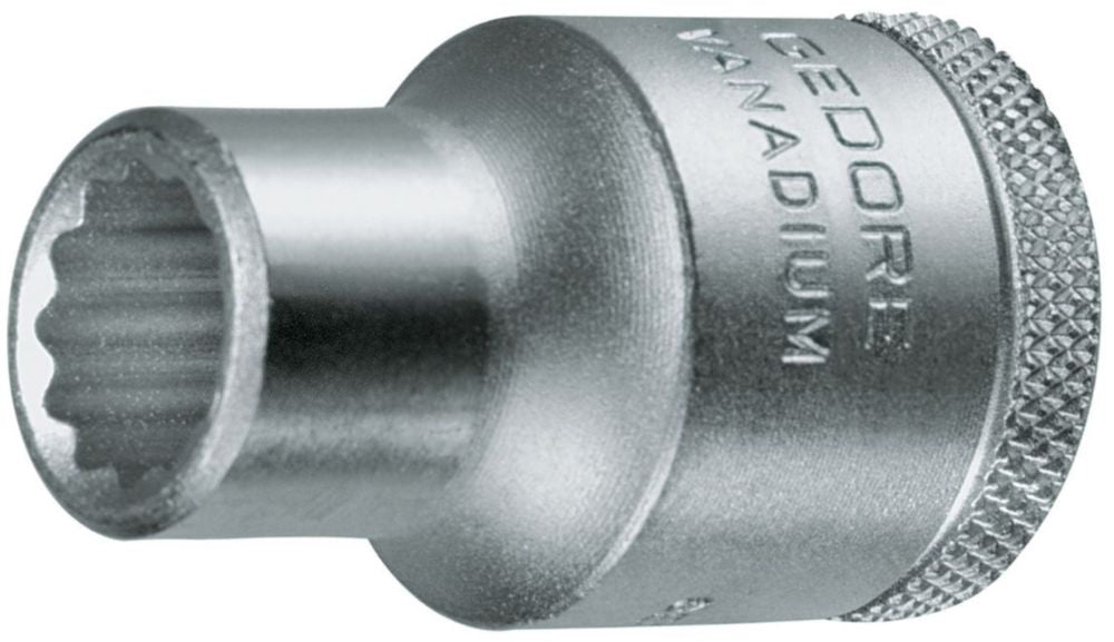 Insert pour clé à douille GEDORE D 19 1/2″ 12 pans (4000770400)