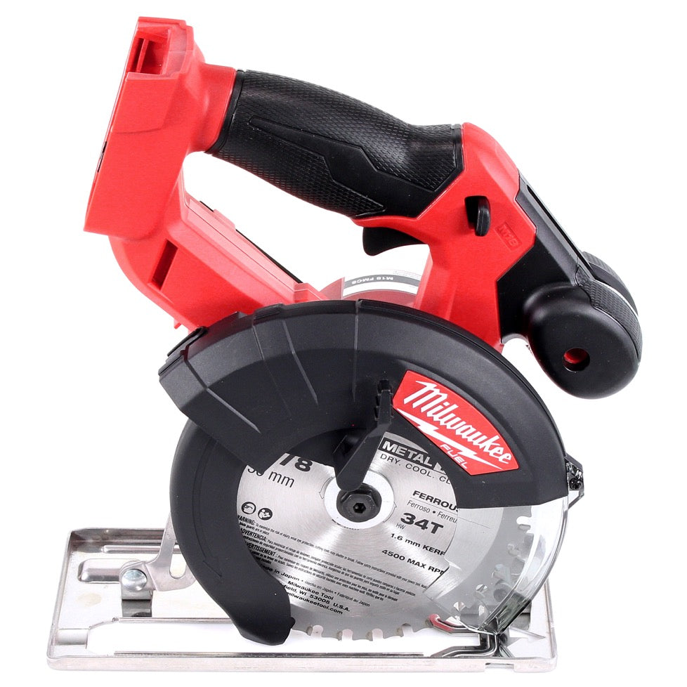 Milwaukee M18 FMCS 402C 18V 150 mm Akku Metallkreissäge + 2x Akku 4,0Ah + Ladegerät - Toolbrothers