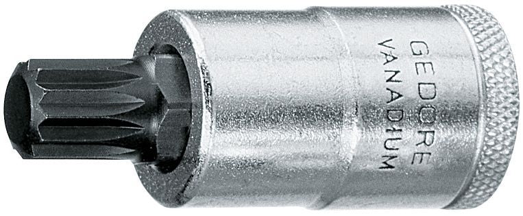 Insert de clé à douille GEDORE INX 19 1/2″ multi-dents interne (4000770479)