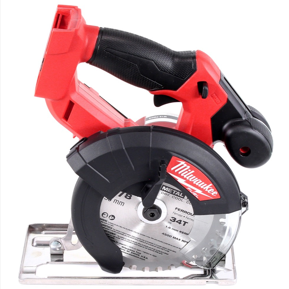 Milwaukee M18 FMCS 501C 18V 150 mm Akku Metallkreissäge + 1x Akku 5,0Ah + Ladegerät - Toolbrothers