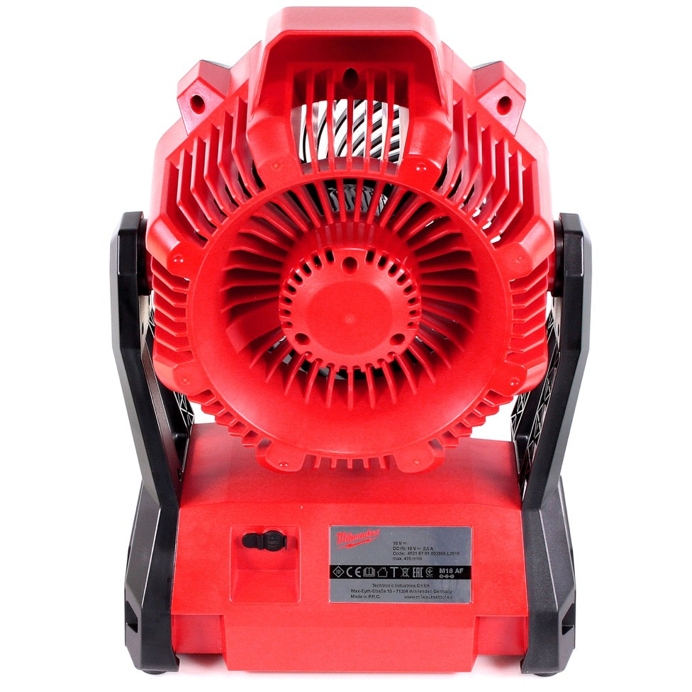 Milwaukee M18 AF 401C 18V Akku Ventilator + 1x Akku 4,0Ah + Ladegerät - Toolbrothers