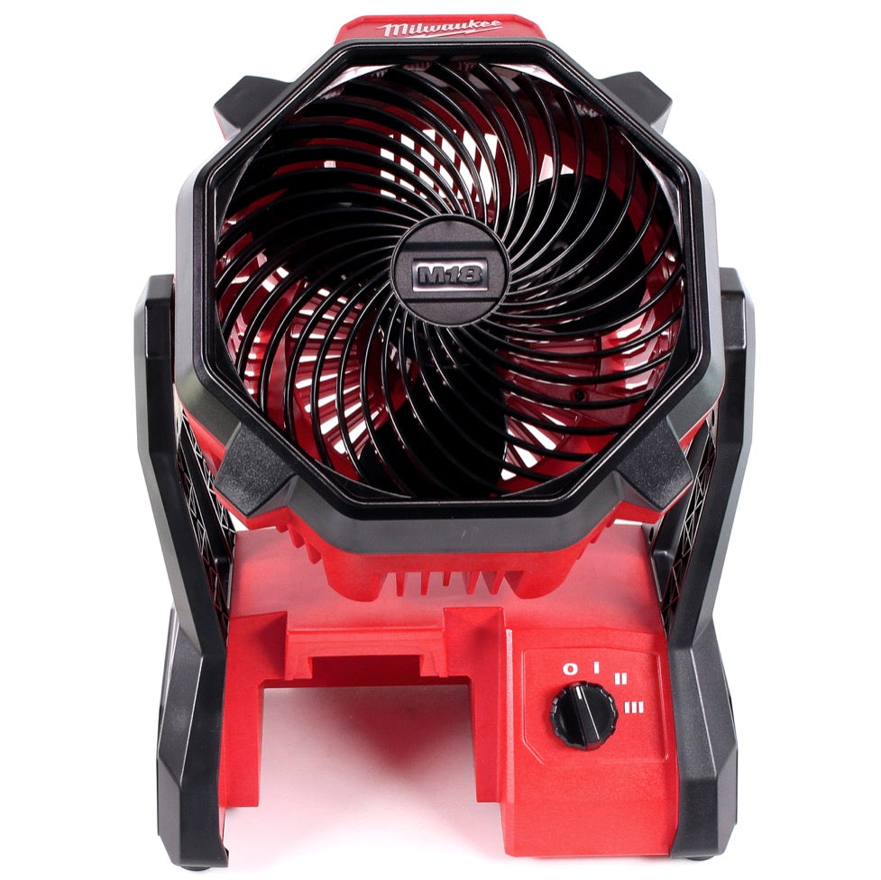 Milwaukee M18 AF 401C 18V Akku Ventilator + 1x Akku 4,0Ah + Ladegerät - Toolbrothers