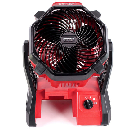 Milwaukee M18 AF 402C 18V Akku Ventilator + 2x Akku 4,0Ah + Ladegerät - Toolbrothers