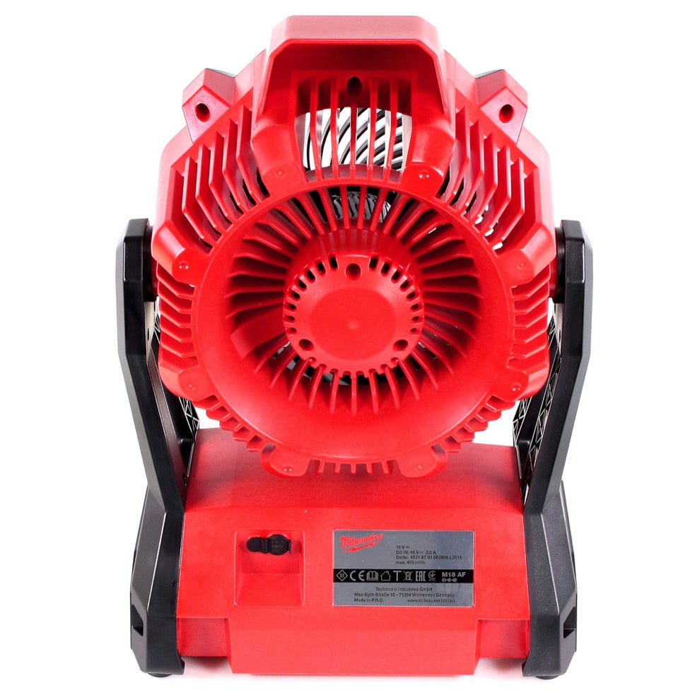 Milwaukee M18 AF 501 18V Akku Ventilator + 1x Akku 5,0Ah - ohne Ladegerät - Toolbrothers