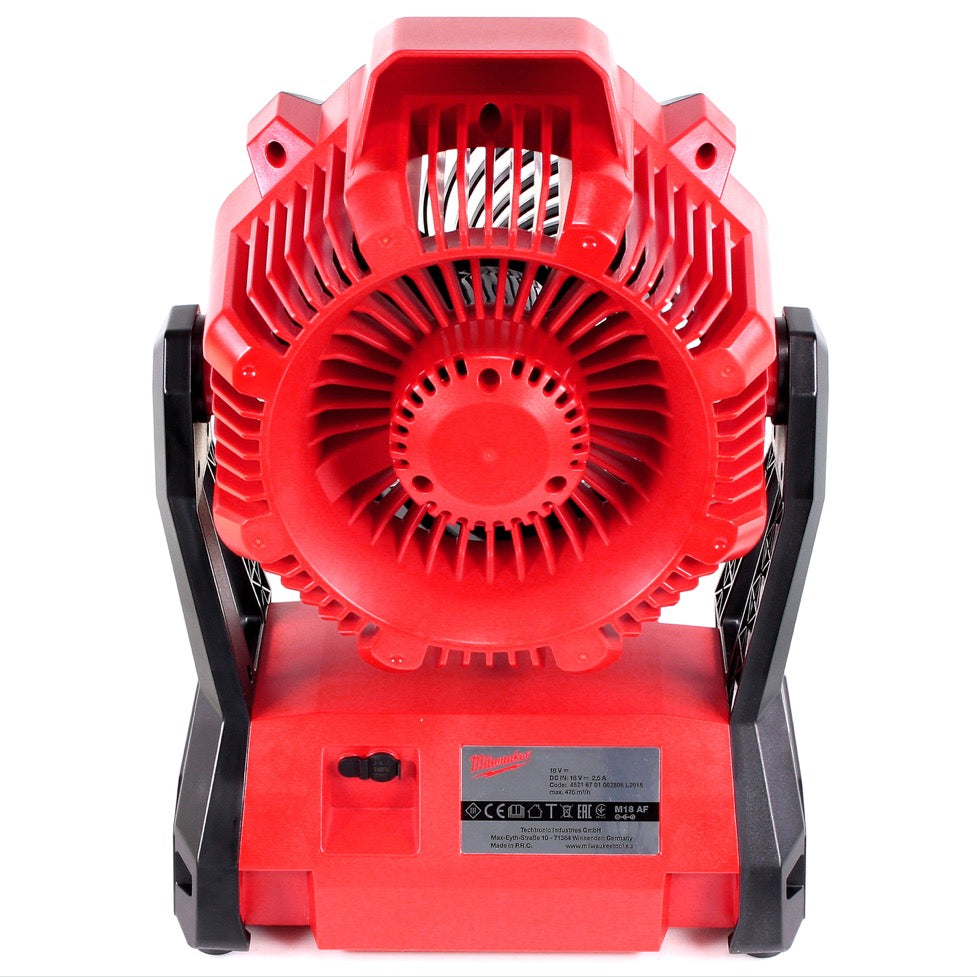 Milwaukee M18 AF 501C 18V Akku Ventilator + 1x Akku 5,0Ah + Ladegerät - Toolbrothers