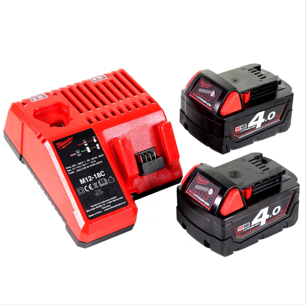 Milwaukee M18 SAL 402C 18V Akku Baustrahler + 2x Akku 4,0Ah + Ladegerät - Toolbrothers