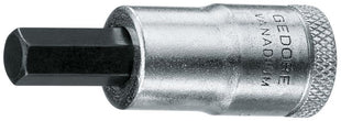 Insert de clé à douille GEDORE IN 30 3/8 ″ hexagone interne (4000771060)