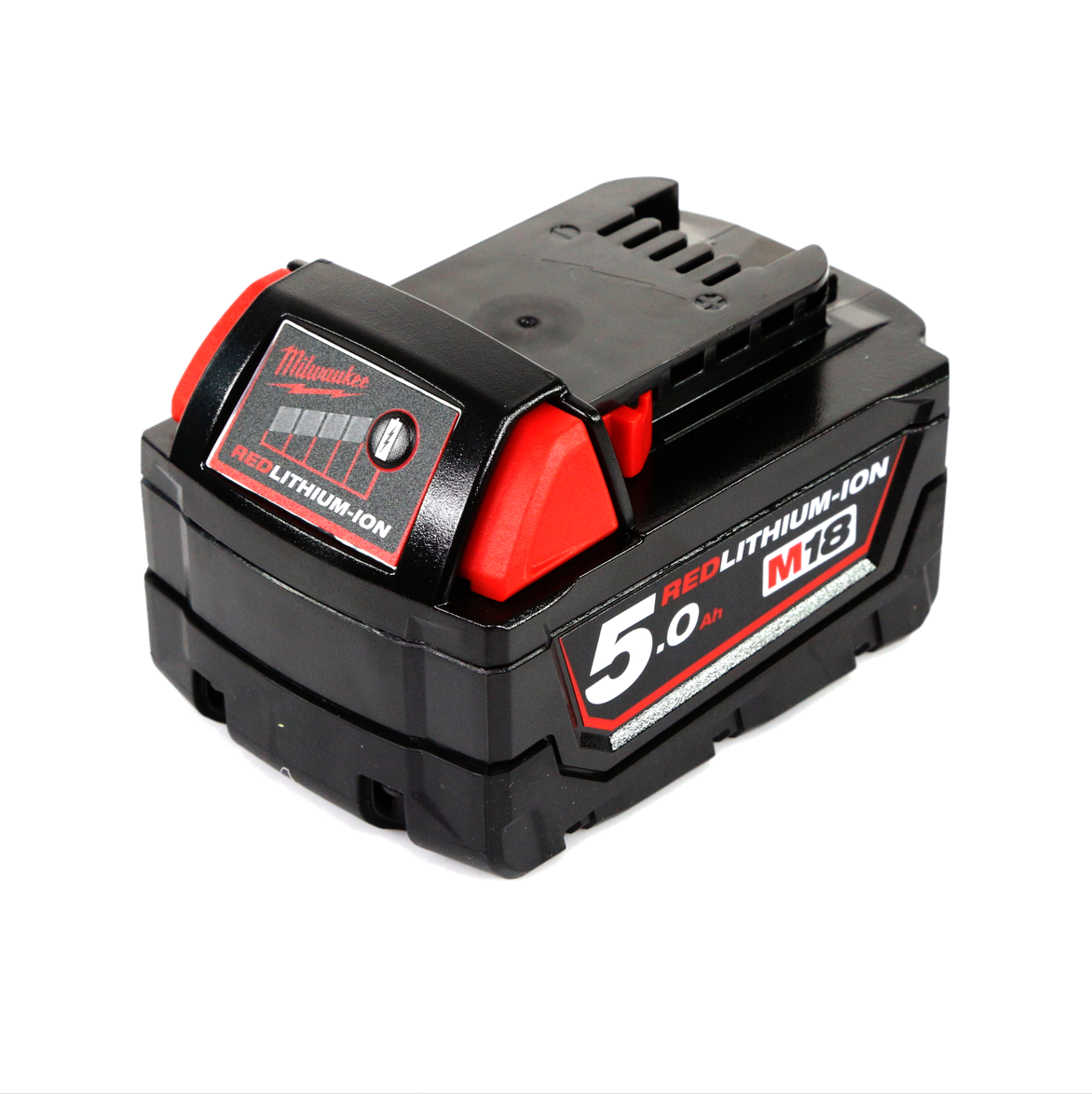 Milwaukee M18 VC 501 18V Akku Nass- & Trockensauger + 1x Akku 5,0Ah - ohne Ladegerät - Toolbrothers