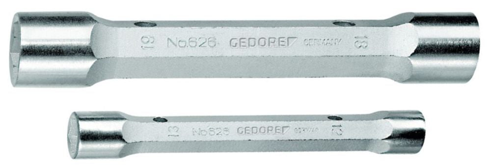 Clé à douille double GEDORE 626 taille de clé 17 x 19 mm longueur 165 mm (4000772570)
