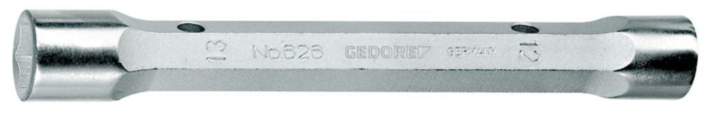 Clé à douille double GEDORE 626 taille de clé 19 x 22 mm longueur 175 mm (4000772573)