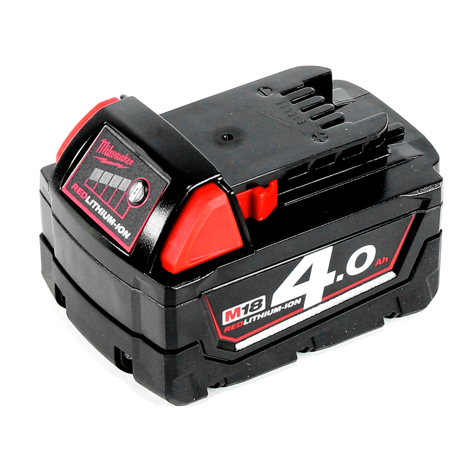 Milwaukee M18 FQID 401 18 V 1/4" Brushless Li-Ion Akku Schlagschrauber SURGE  im Werkzeugkoffer + 1x M18 B4 4,0 Ah Akku - Toolbrothers