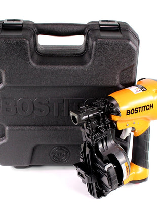 Bostitch RN46K-2-E Druckluft Dachpappnagler ST 19-45mm 4,8-7,0bar + Koffer - Toolbrothers