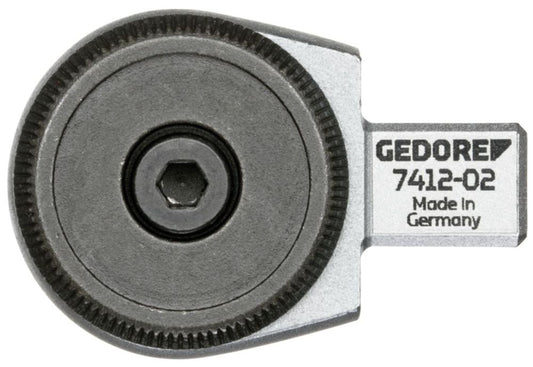 GEDORE Einsteckumschaltknarre 7412-02 1/2 ″ 9 x 12 mm ( 4000775259 )