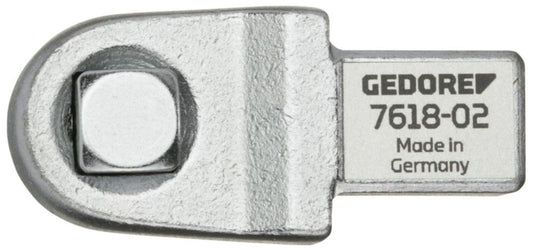 GEDORE Einsteckvierkant 7618-04 3/4 ″ 14 x 18 mm ( 4000775306 )