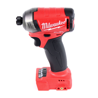 Milwaukee M18 FQID 402C 18 V 1/4" Brushless Li-Ion Akku Schlagschrauber SURGE  im Werkzeugkoffer + 2x M18 B4 4,0 Ah Akku + M12-18C Ladegerät - Toolbrothers