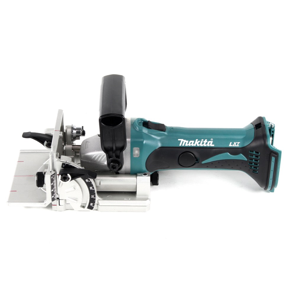 Makita DPJ 180 RY1J 18 V Li-Ion Akku Nutfräse im Makpac + 1 x 1,5 Ah Akku + Ladegerät - Toolbrothers