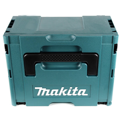 Makita DPJ 180 RTJ 18 V Li-Ion Akku Nutfräse im Makpac + 2 x 5,0 Ah Akku + Ladegerät - Toolbrothers