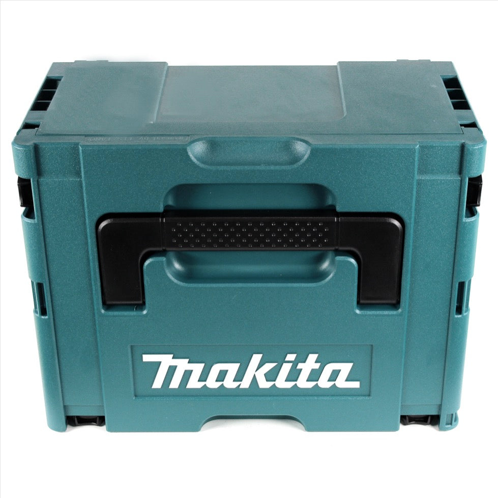 Makita DPJ 180 RYJ 18 V Li-Ion Akku Nutfräse im Makpac + 2 x 1,5 Ah Akku + Ladegerät - Toolbrothers