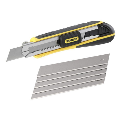 Couteau cutter STANLEY FatMax™ largeur de lame 18 mm longueur 180 mm (4000787000)