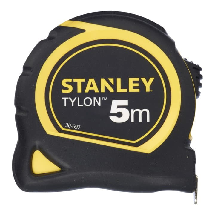 STANLEY Taschenrollbandmaß Tylon™ Länge 5 m Breite 19 mm mm/cm ( 4000787012 )