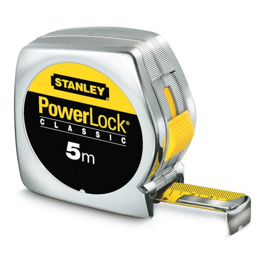 STANLEY Taschenrollbandmaß PowerLock® Länge 8 m Breite 25 mm mm/cm ( 4000787065 )